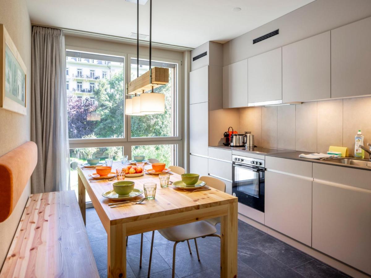 Apartment Swisspeak Resorts Aare By Interhome 마이링겐 외부 사진