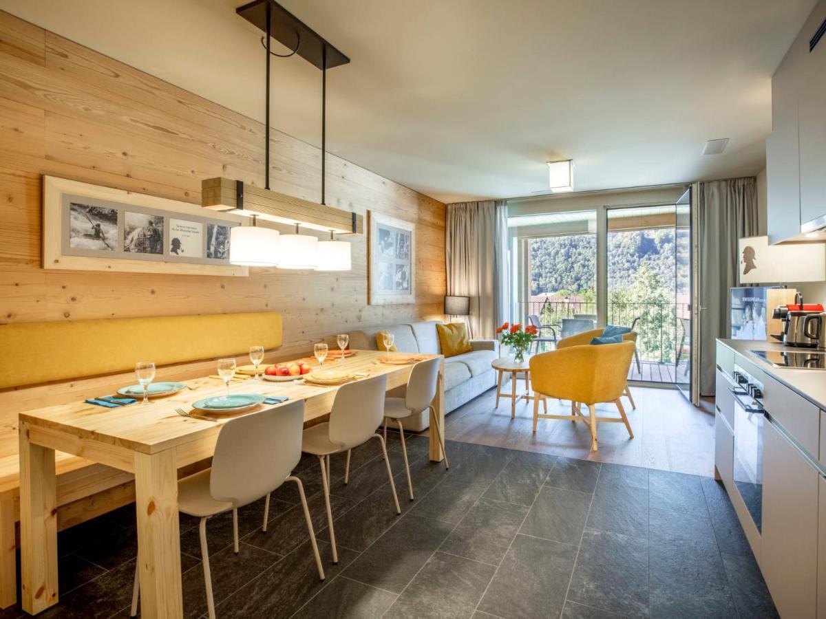 Apartment Swisspeak Resorts Aare By Interhome 마이링겐 외부 사진
