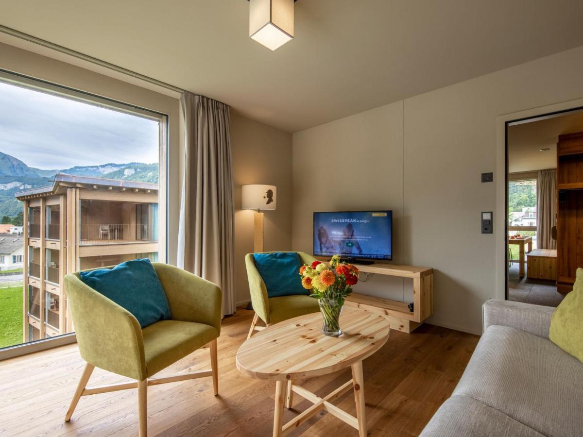 Apartment Swisspeak Resorts Aare By Interhome 마이링겐 외부 사진
