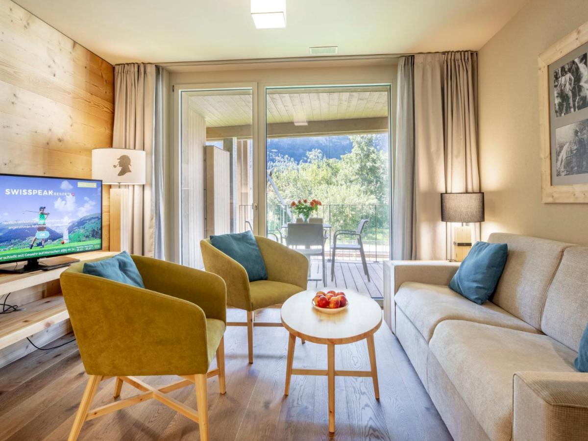 Apartment Swisspeak Resorts Aare By Interhome 마이링겐 외부 사진