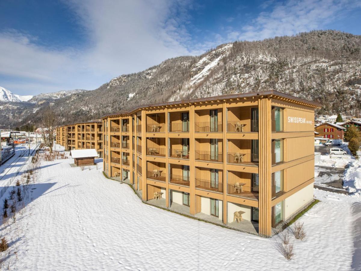Apartment Swisspeak Resorts Aare By Interhome 마이링겐 외부 사진